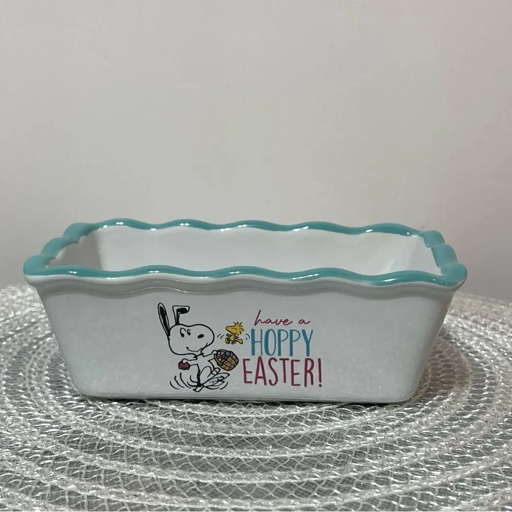 Peanuts Snoopy Mini Loaf Pan NWT